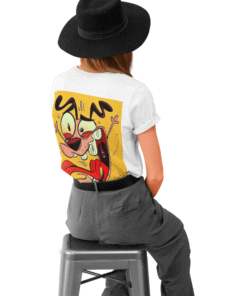 Una camiseta con AGALLAS